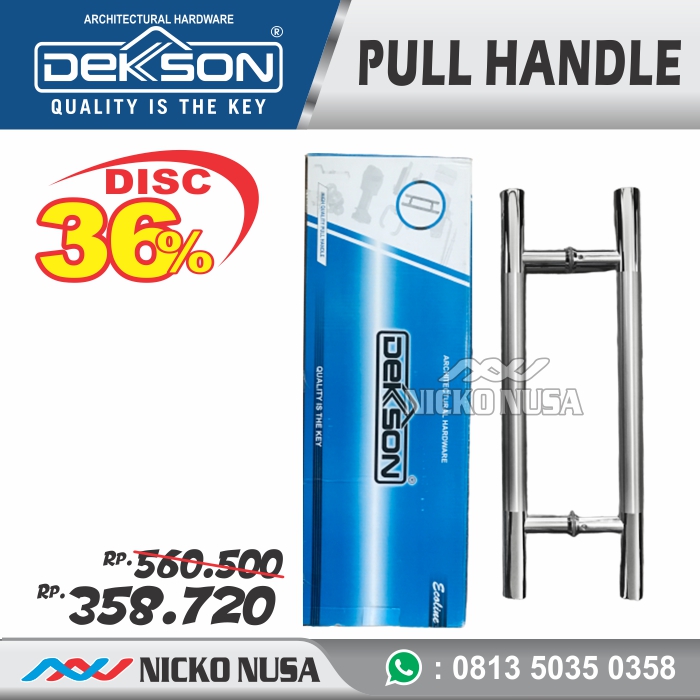 PULL HANDLE DEKKSON ECOLINE 802 32-457-300 PSS+SSS - Gambar 2