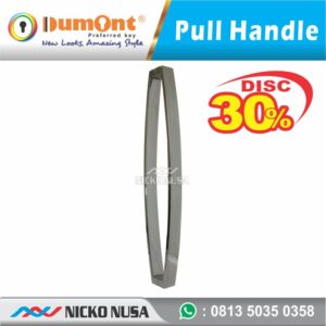 Pull Handle Pintu Dumont PH DMN P 07.33 PSS 600MM / Handle