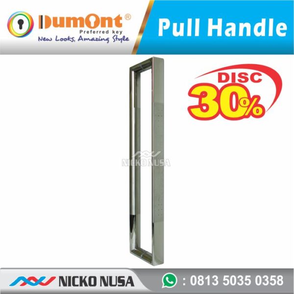 Pull Handle Pintu Dumont PH DMN P 07.23 SSS+PSS 600MM / Handle