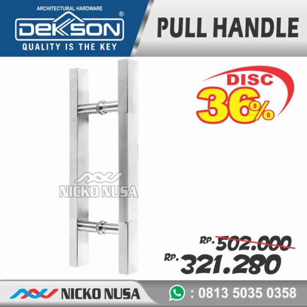 Pull Handle Pintu Dekkson EL262 20X180X300 PSS+SSS / Handle