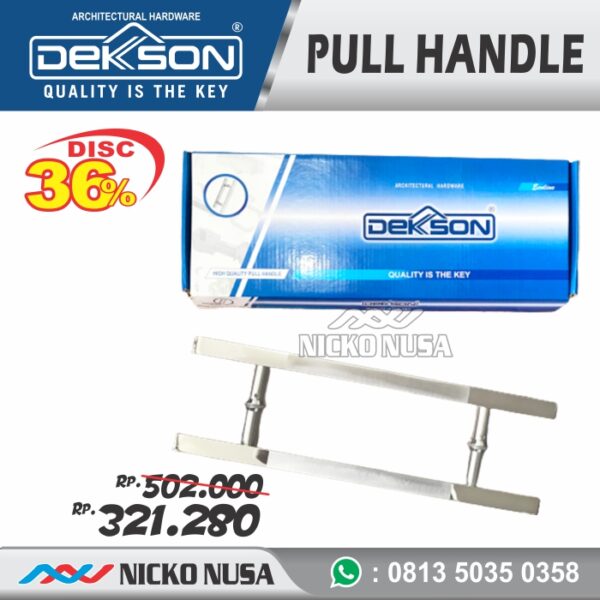 Pull Handle Pintu Dekkson EL262 20X180X300 PSS+SSS / Handle - Gambar 2