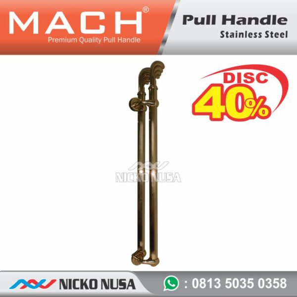 Pull Handle Pintu PH MACH IN HAND 279 38X1000 PVD