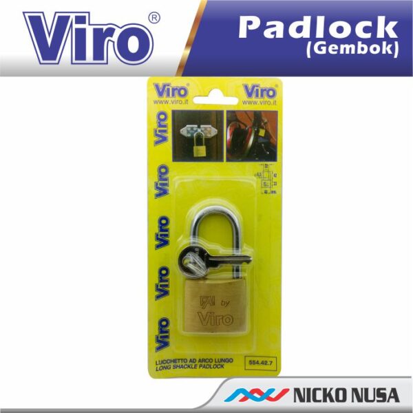 Gembok / Padlock VIRO 40mm Long