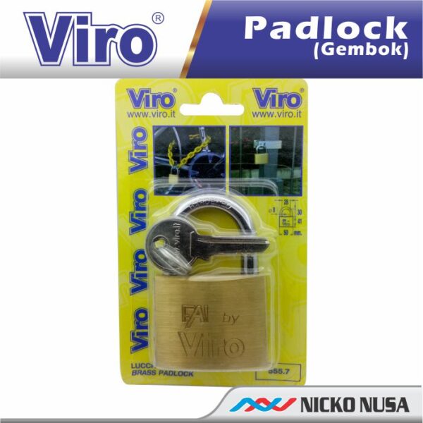 Gembok / Padlock VIRO 50MM
