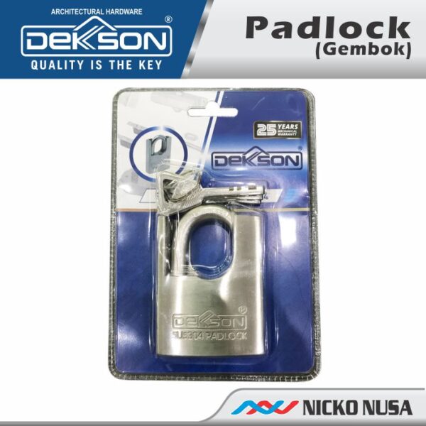 Gembok DEKKSON PL11 60MM SP SS - Gambar 2