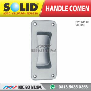 Handle Comen / Handle Tanam SOLID COMEN SLD 511.00 US32D Stainless Steel