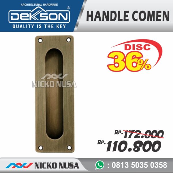 Handle Pintu Dekson / Dekkson PP 004 AB Pull Plate / Pintu Sliding