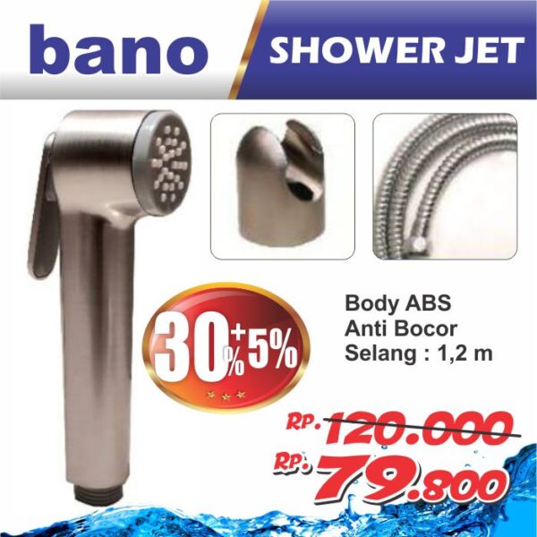 TOILET SHOWER BANO BJS 501