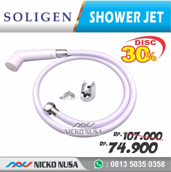Shower Jet SOLIGEN A 237 2 Toilet Shower Jet Washer Spray