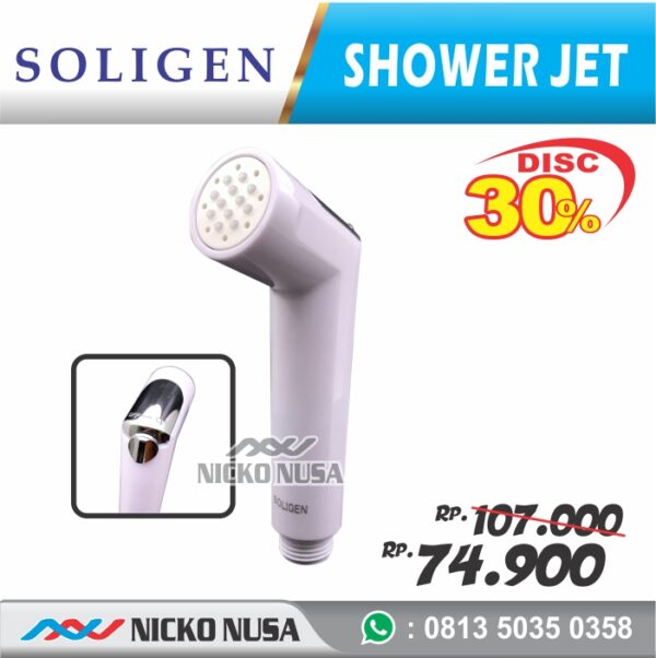 Shower Jet SOLIGEN A 237 2 Toilet Shower Jet Washer Spray - Gambar 2