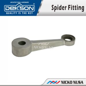 Spider Fitting 1 Kaki Dekkson SF 8111 Fitting Kaca Spider Kaki 1 Bolt