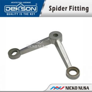 Spider Fitting 2 Kaki Dekkson SF 8112 Fitting Kaca Spider Kaki 2