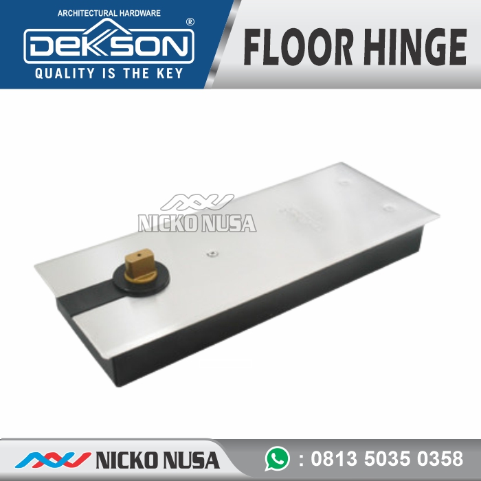 Floor Hinge Dekkson Fh Bd Sss Nicko Nusa