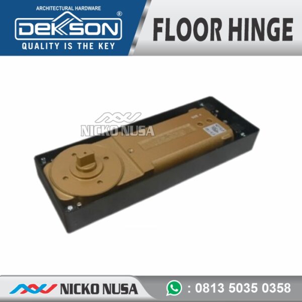 FLOOR HINGE DEKKSON FH 84 BD SSS