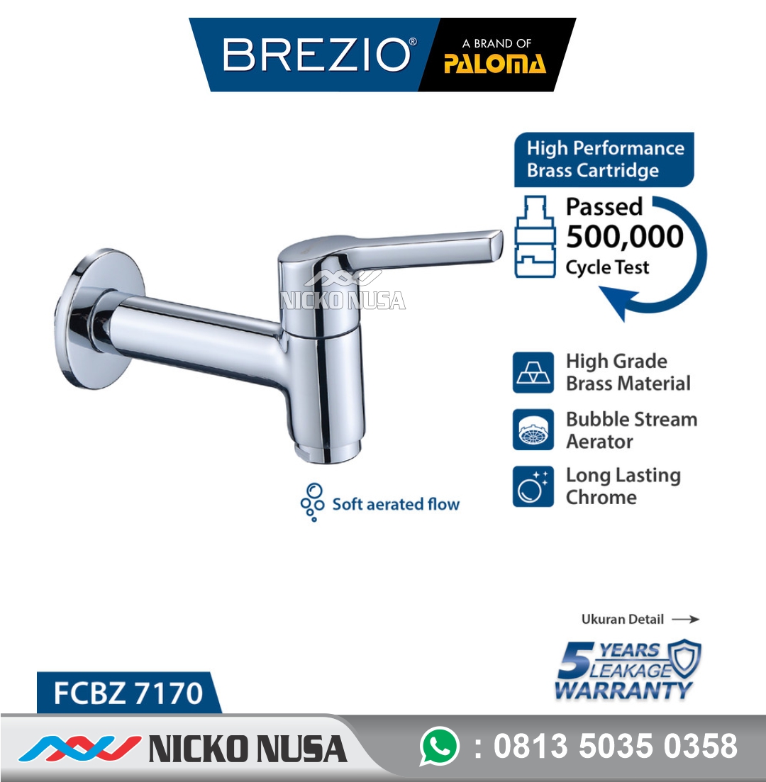 Keran Bak Mandi BREZIO FCBZ 7170