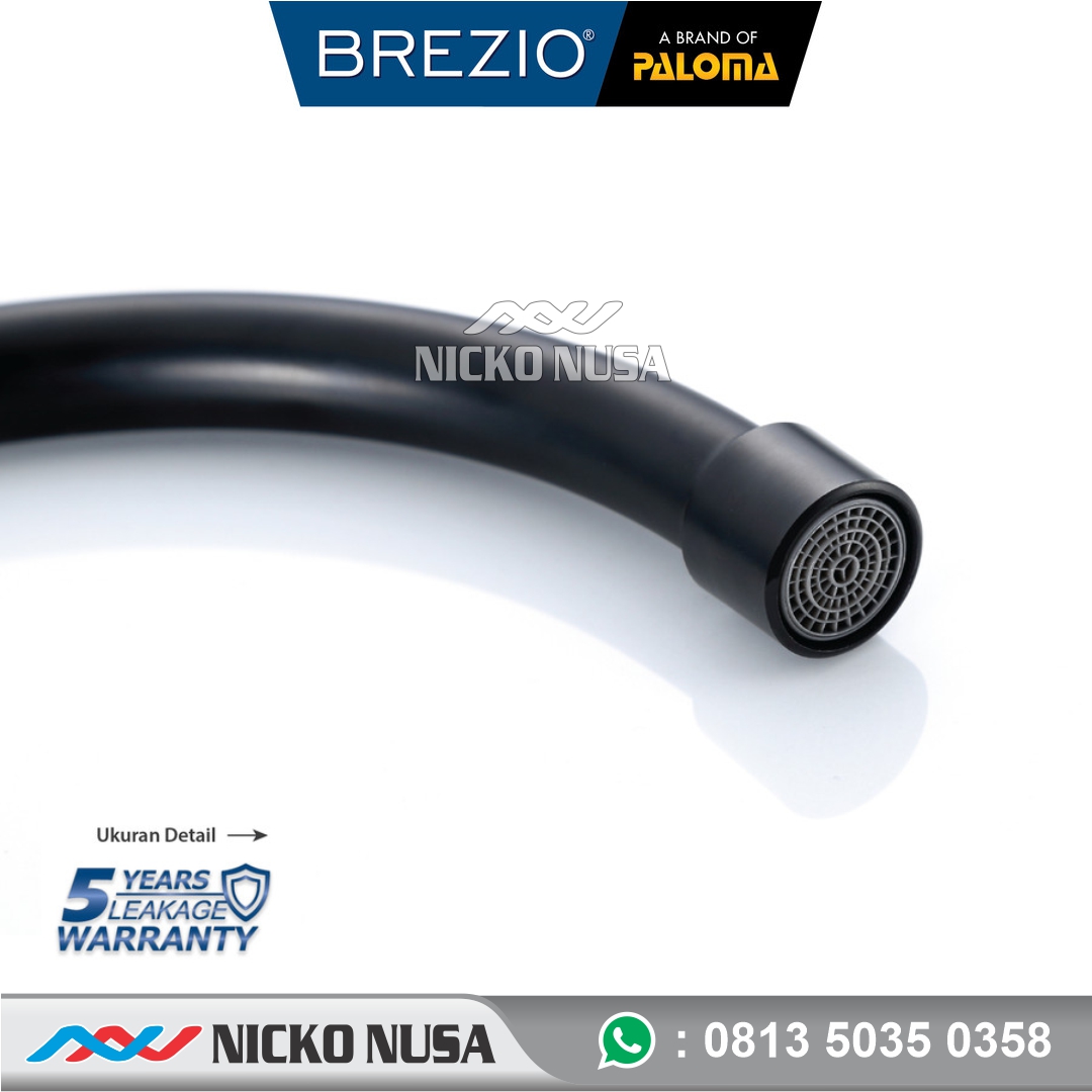 BREZIO FCBZ 7261 Keran Sink Angsa Cuci Piring Dapur Wastafel Kran Air