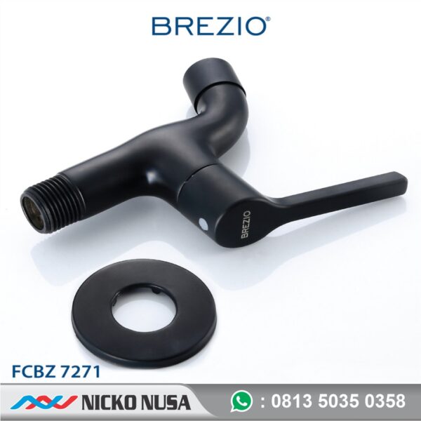 BREZIO FCBZ 7271 Keran Bak Mandi Kamar Cuci Dinding Tembok Kran Air