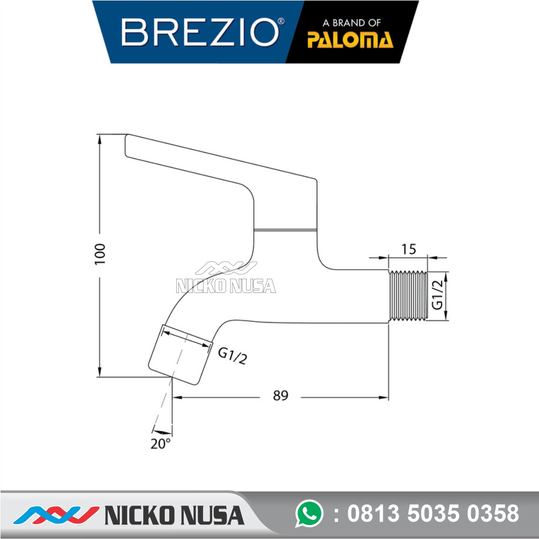 Keran Dinding BREZIO FCBZ 7271 - Gambar 5