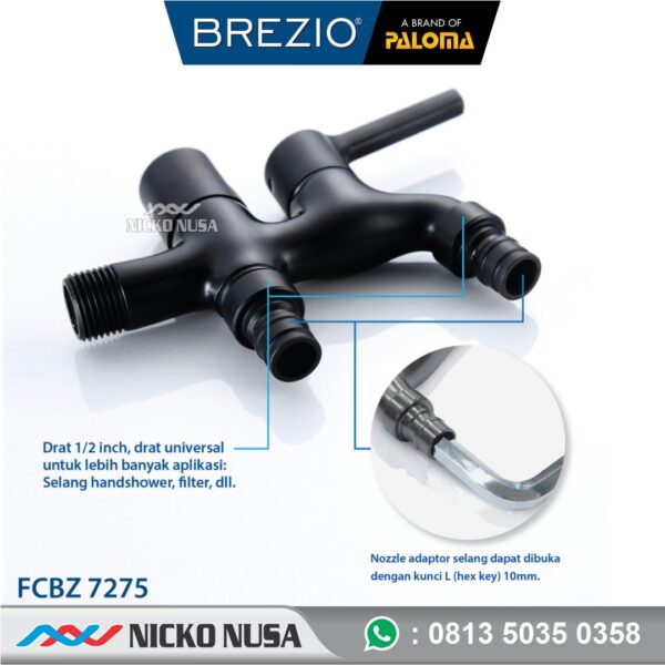 Keran Cabang BREZIO FCBZ 7275