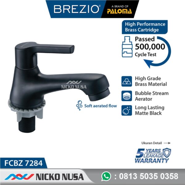 BREZIO FCBZ 7284 Keran Wastafel Cuci Tangan Meja Basin Sink Kran Air