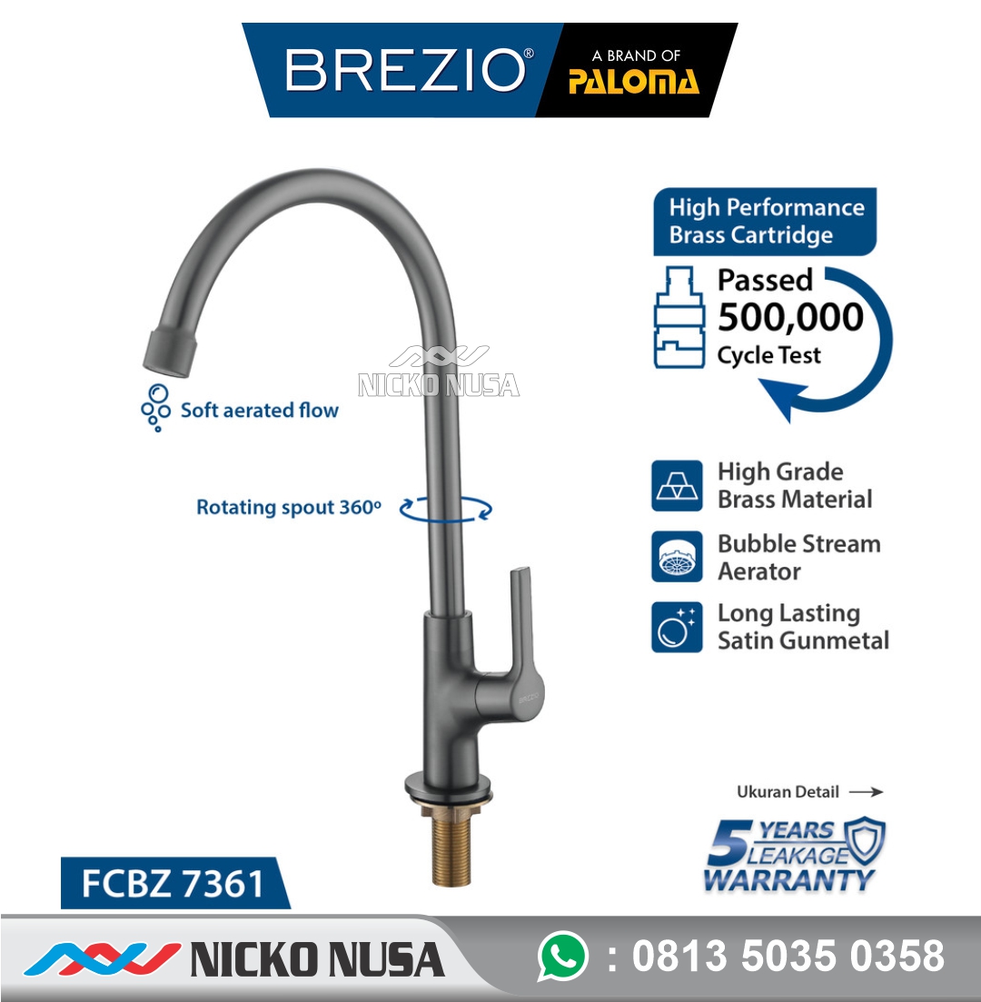 Keran Sink Angsa BREZIO FCBZ 7361