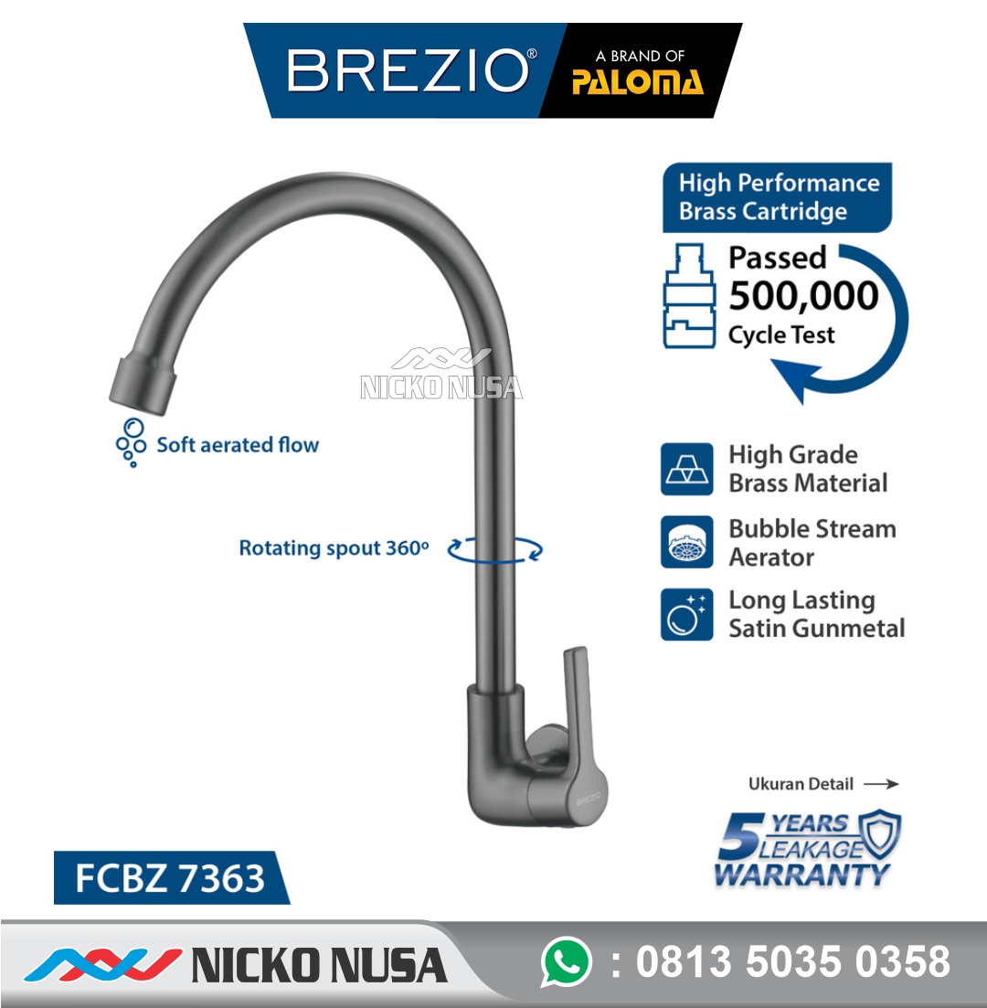 Keran Sink Angsa BREZIO FCBZ 7363