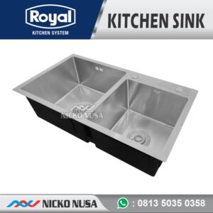 bak cuci piring royal kitchen sink