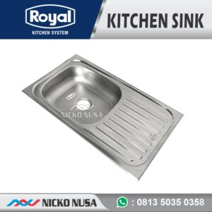 bak cuci piring royal kitchen sink