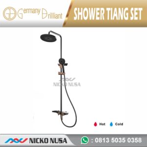 Shower Set Germany Brilliant GBVA18-BM