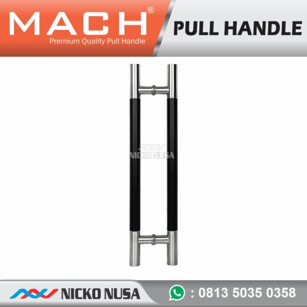 Pull Handle MACH H 32.600.450 BLACK SS