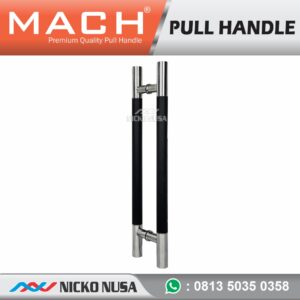 Pull Handle MACH H 32.600.450 BLACK COLTER SS