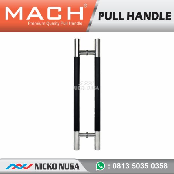 Pull Handle MACH H 32.600.450 BLACK COLTER PSS