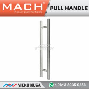 Pull Handle MACH H 38.800.600 NAT SS