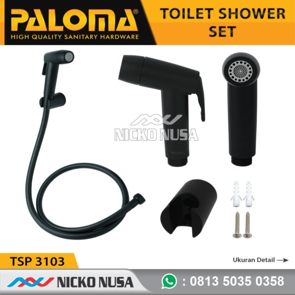 Jet Shower PALOMA TSP 3103