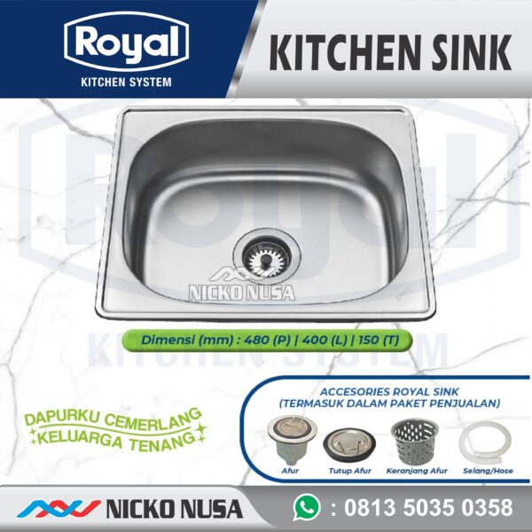 Kitchen Sink ROYAL SB 42